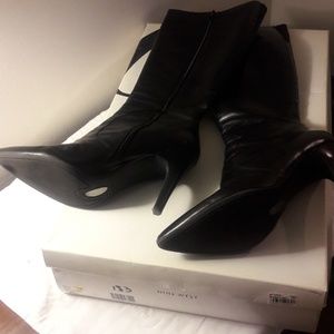 NINE WEST "GALLIVANT" TALL BOOTS